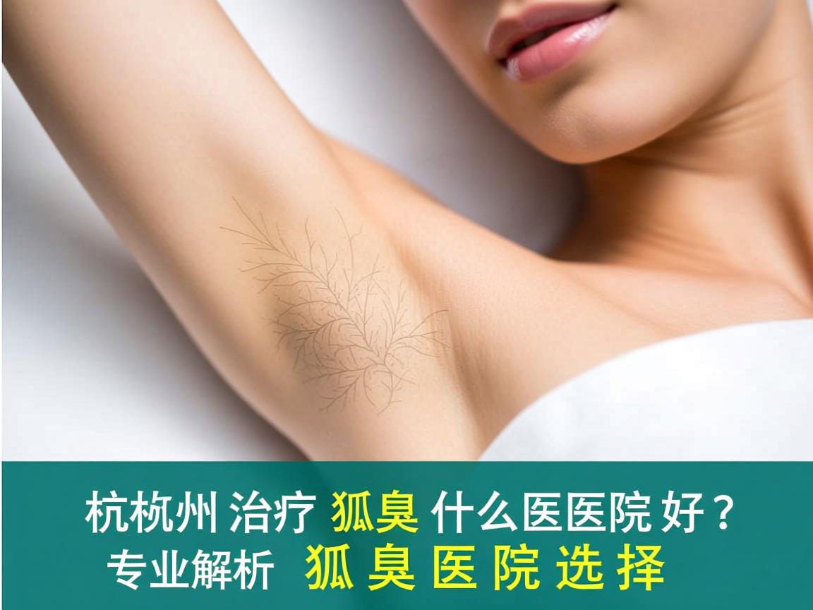 杭州治疗狐臭什么医院好?专业解析杭州狐臭医院选择 杭州治疗狐臭什么医院好?专业解析杭州狐臭医院选择