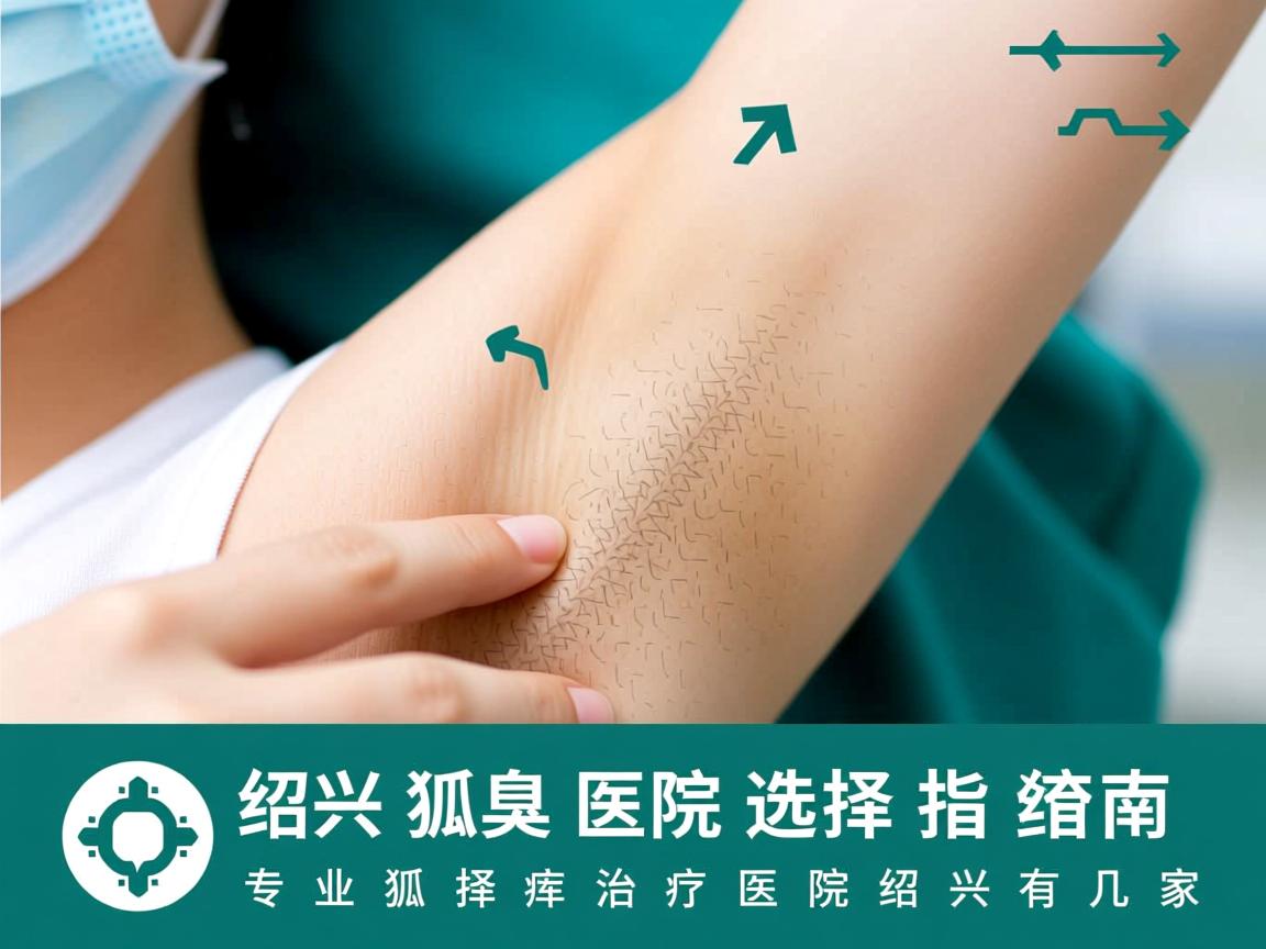 绍兴狐臭医院选择指南，专业狐臭治疗医院绍兴有几家