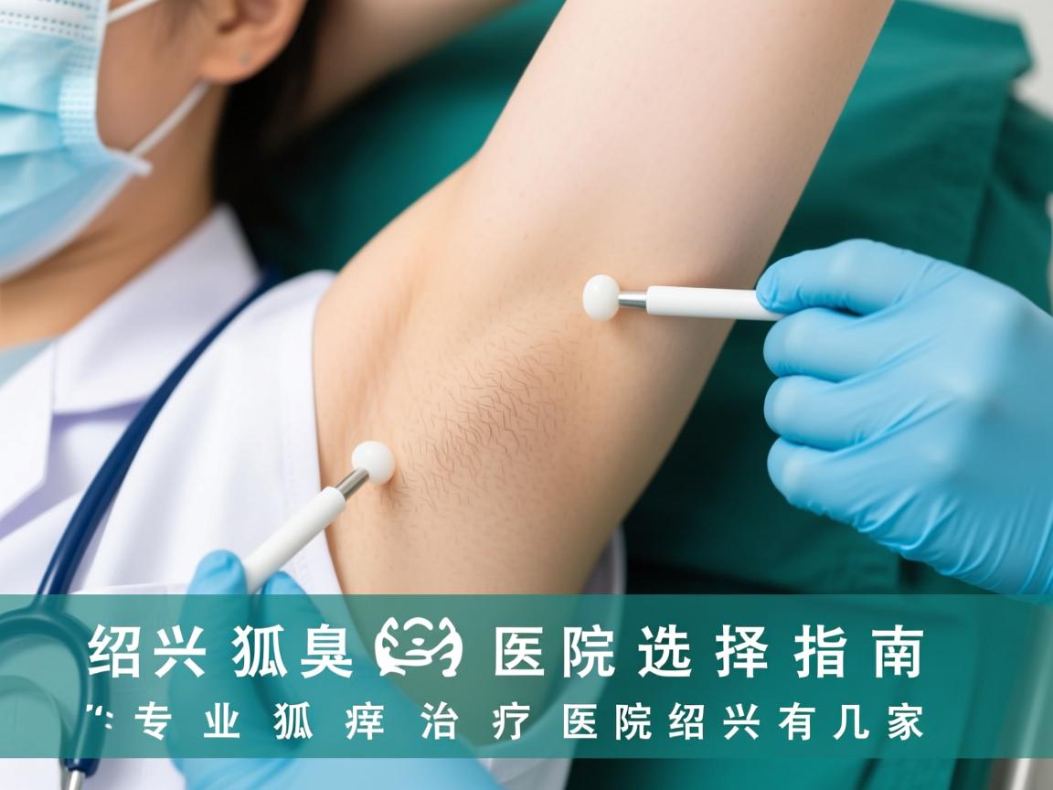 绍兴狐臭医院选择指南，专业狐臭治疗医院绍兴有几家
