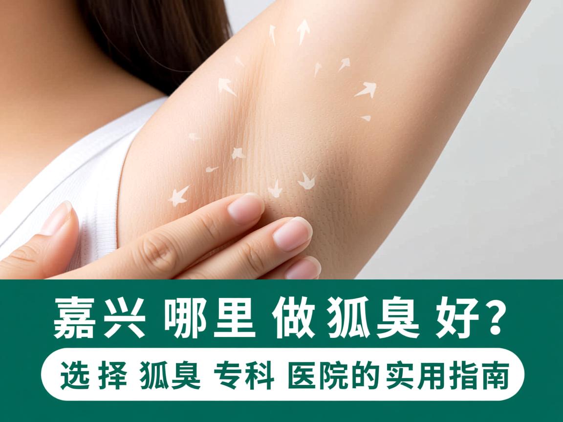 嘉兴哪里做狐臭好？选择狐臭专科医院的实用指南