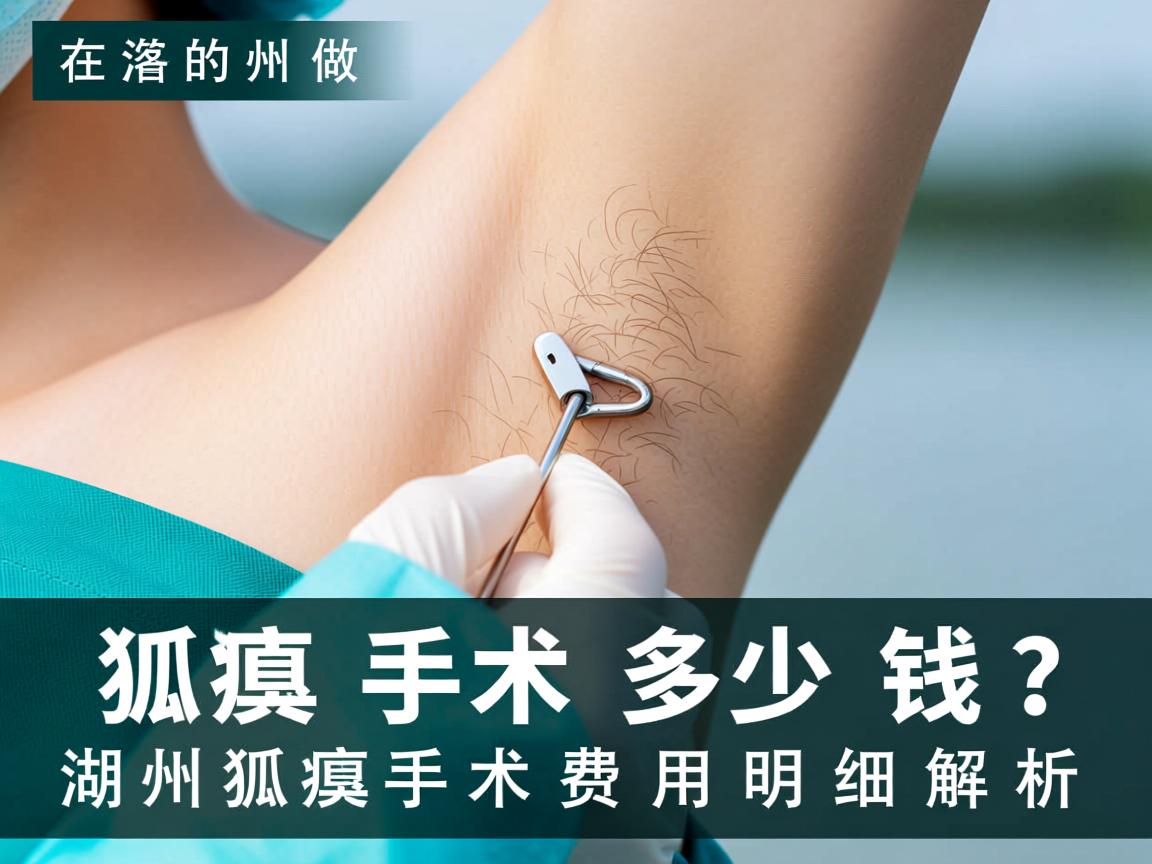 在湖州做狐臭手术多少钱?湖州狐臭手术费用明细解析 在湖州做狐臭手术多少钱?湖州狐臭手术费用明细解析