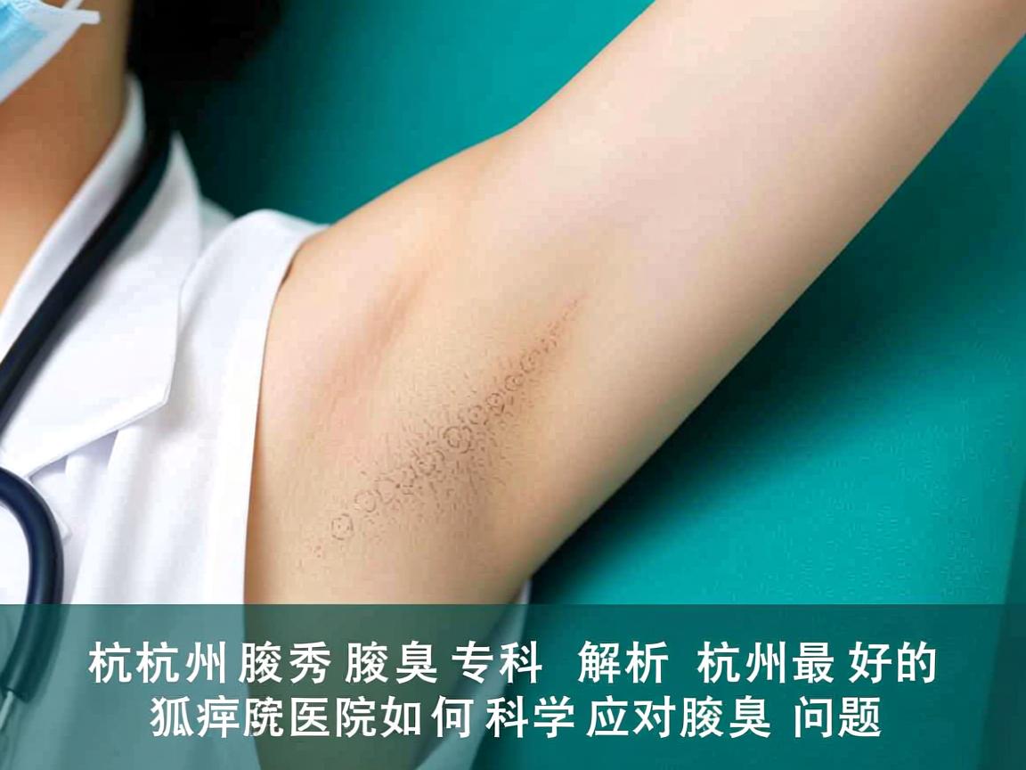 杭州腋秀腋臭专科,解析杭州最好的狐臭医院如何科学应对腋臭问题 杭州腋秀腋臭专科,解析杭州最好的狐臭医院如何科学应对腋臭问题