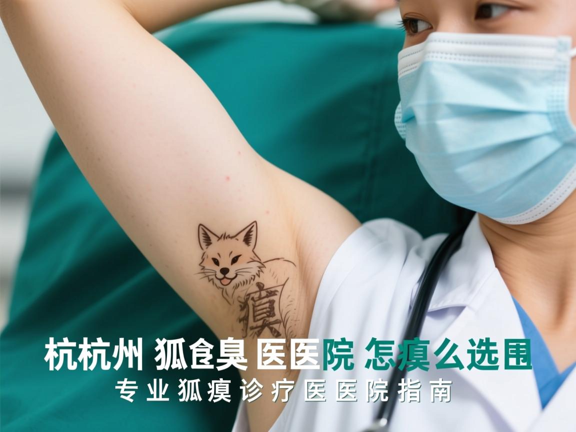 杭州狐臭医院怎么选,专业狐臭诊疗医院指南 杭州狐臭医院怎么选,专业狐臭诊疗医院指南