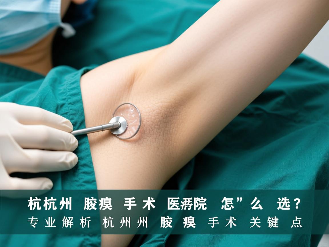 杭州腋臭手术医院怎么选?专业解析杭州腋臭手术关键点 杭州腋臭手术医院怎么选?专业解析杭州腋臭手术关键点