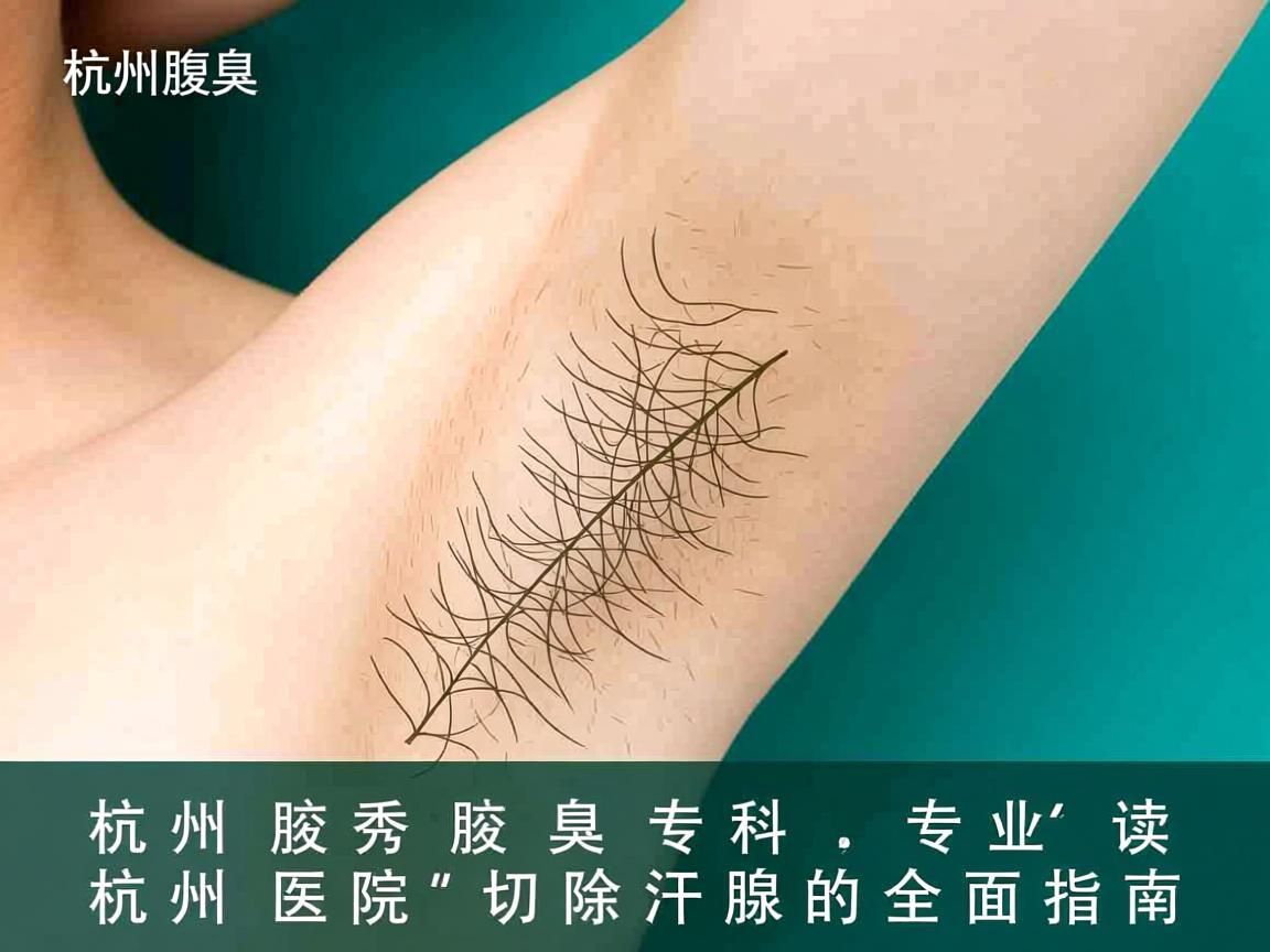 杭州腋秀腋臭专科,专业解读杭州医院切除汗腺的全面指南 杭州腋秀腋臭专科,专业解读杭州医院切除汗腺的全面指南