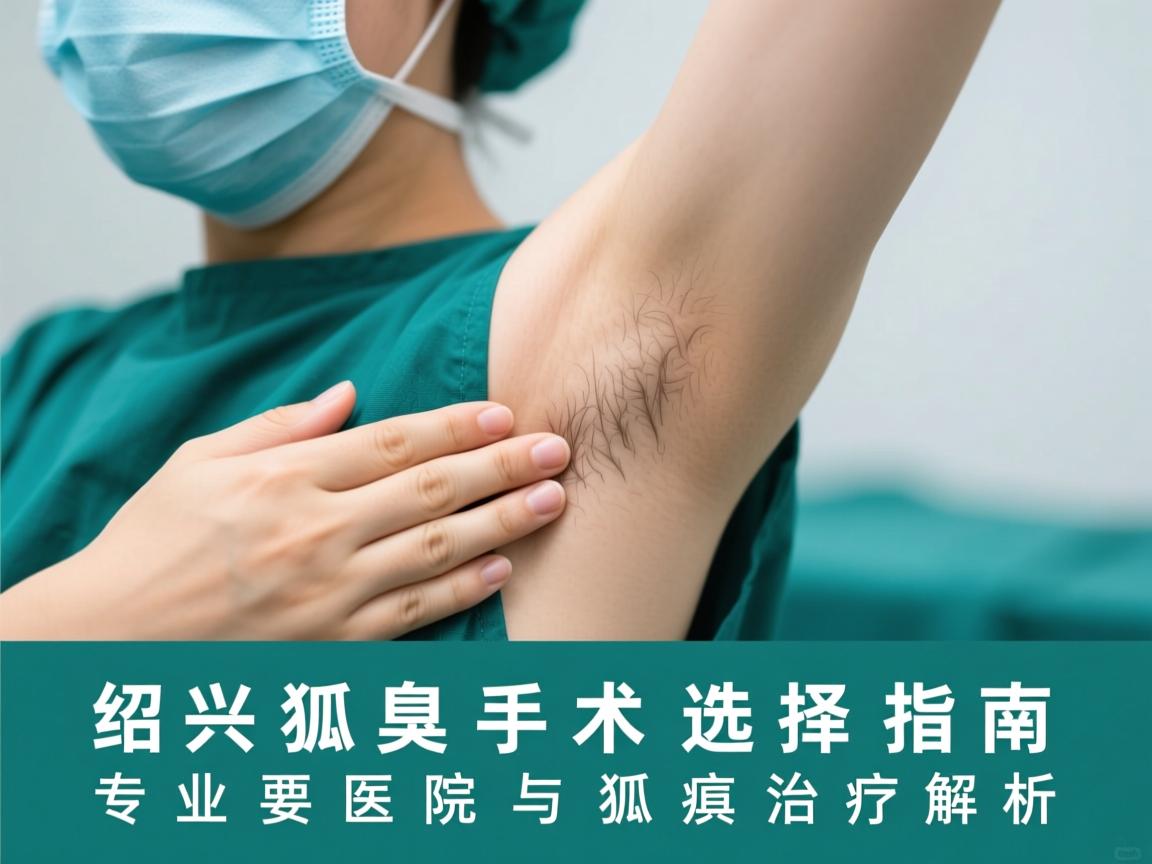 绍兴狐臭手术选择指南,专业医院与狐臭治疗解析 绍兴狐臭手术选择指南,专业医院与狐臭治疗解析