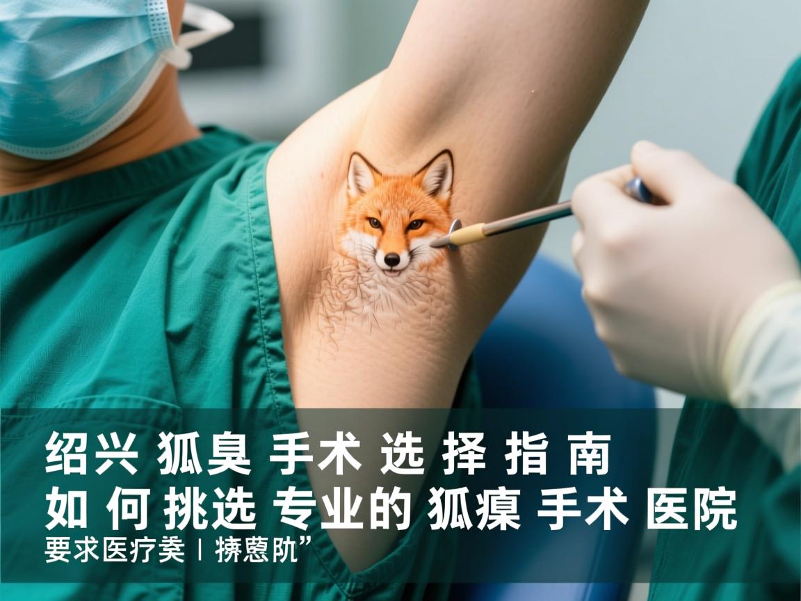 绍兴狐臭手术选择指南,如何挑选专业的狐臭手术医院 绍兴狐臭手术选择指南,如何挑选专业的狐臭手术医院