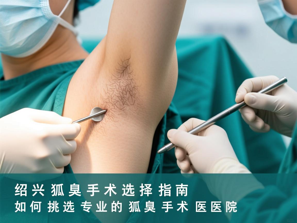 绍兴狐臭手术选择指南,如何挑选专业的狐臭手术医院 绍兴狐臭手术选择指南,如何挑选专业的狐臭手术医院