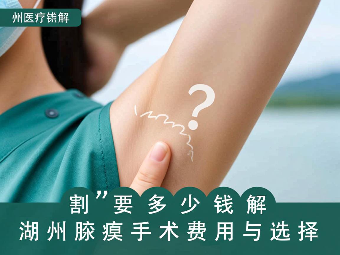 湖州割腋臭要多少钱?详解湖州腋臭手术费用与选择 湖州割腋臭要多少钱?详解湖州腋臭手术费用与选择