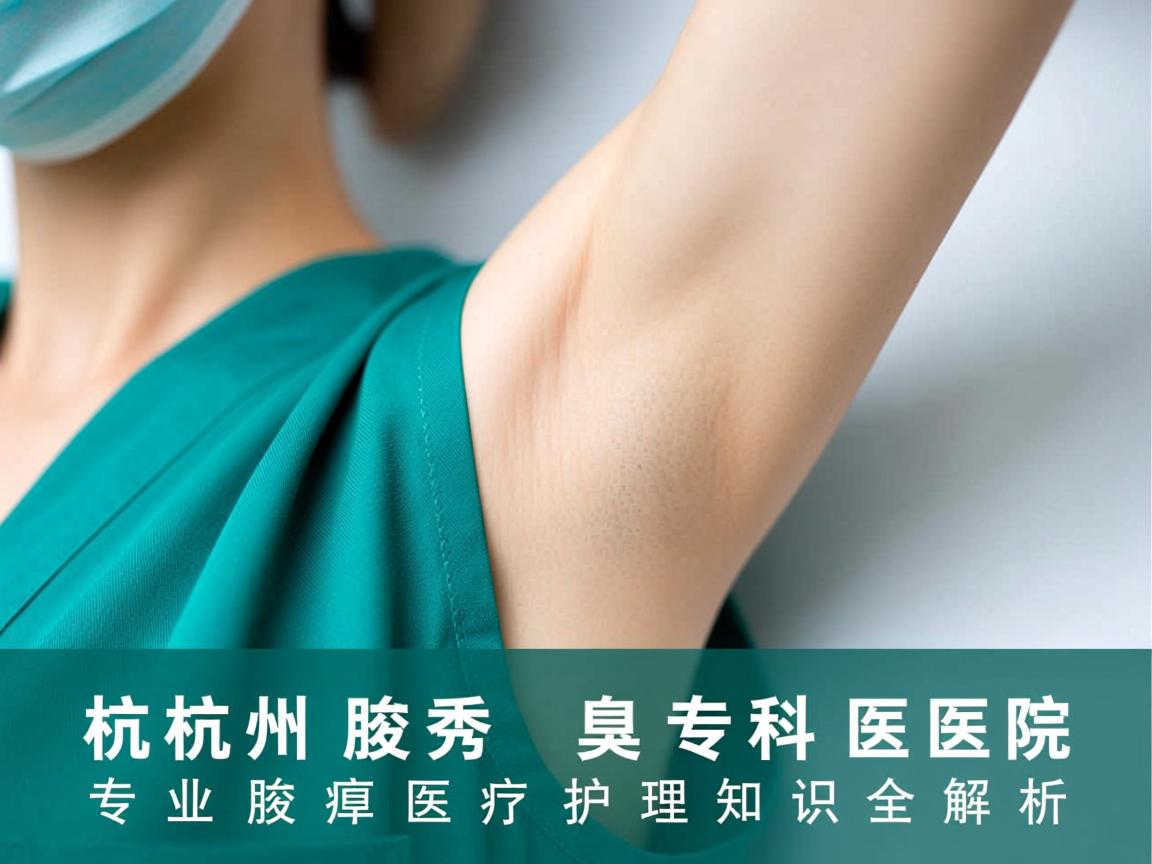 杭州腋秀腋臭专科医院,专业腋臭医疗护理知识全解析 杭州腋秀腋臭专科医院,专业腋臭医疗护理知识全解析