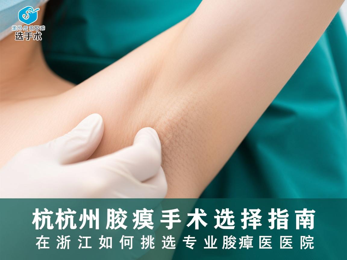 杭州腋臭手术选择指南,在浙江如何挑选专业腋臭医院 杭州腋臭手术选择指南,在浙江如何挑选专业腋臭医院