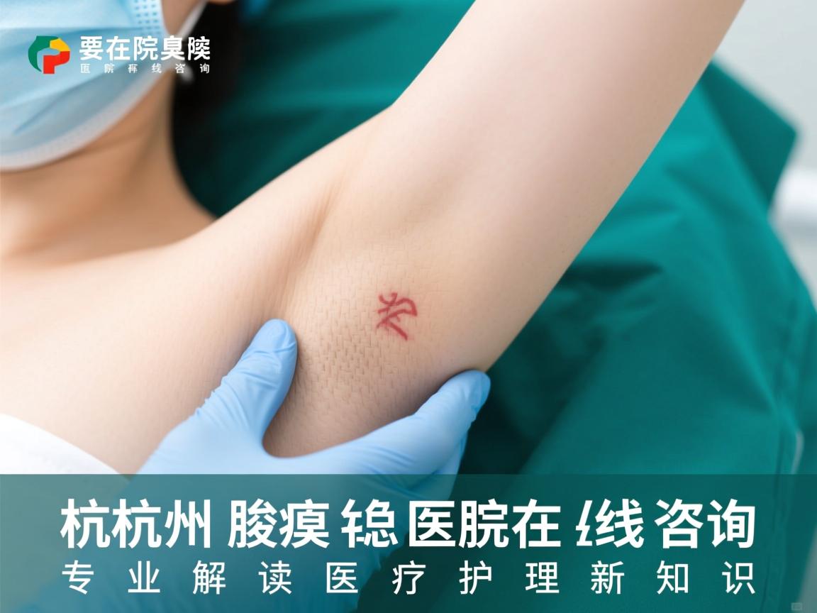 杭州腋臭医院在线咨询,专业解读腋臭医疗护理新知识 杭州腋臭医院在线咨询,专业解读腋臭医疗护理新知识