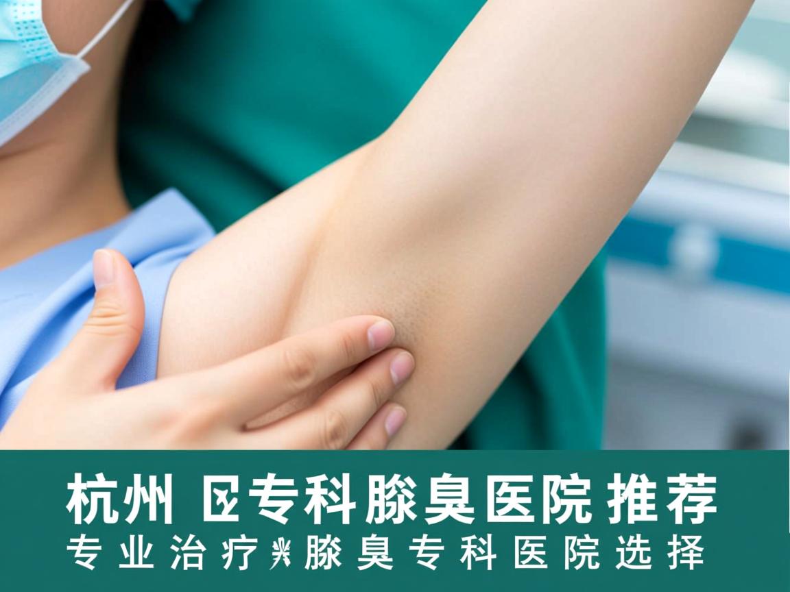 杭州腋臭专科医院推荐,专业治疗腋臭的专科医院选择 杭州腋臭专科医院推荐,专业治疗腋臭的专科医院选择