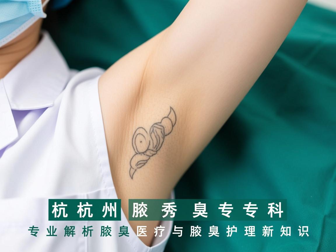 杭州腋秀腋臭专科，专业解析腋臭医疗与腋臭护理新知识
