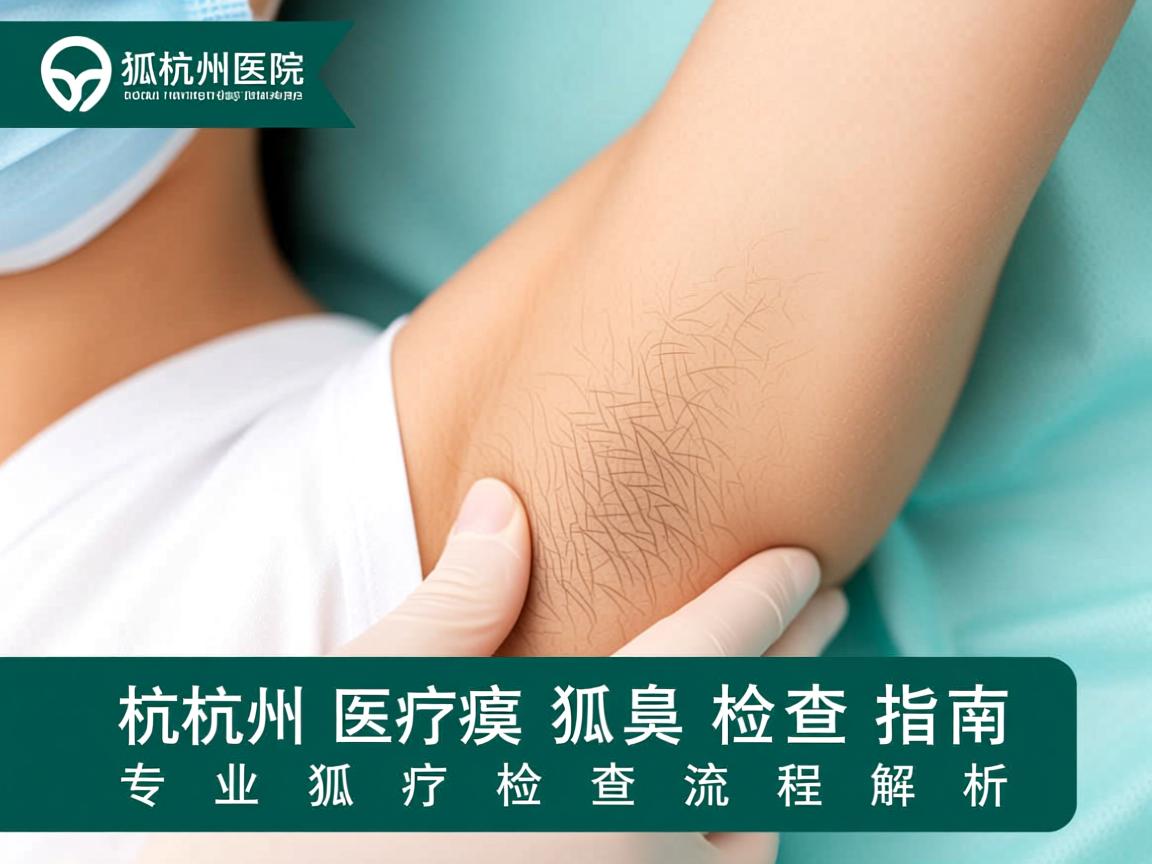 杭州医院狐臭检查指南，专业狐臭检查流程解析
