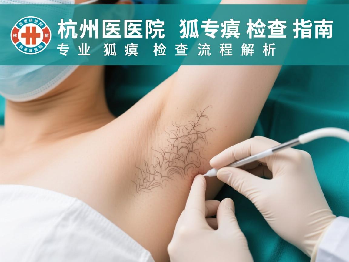 杭州医院狐臭检查指南，专业狐臭检查流程解析