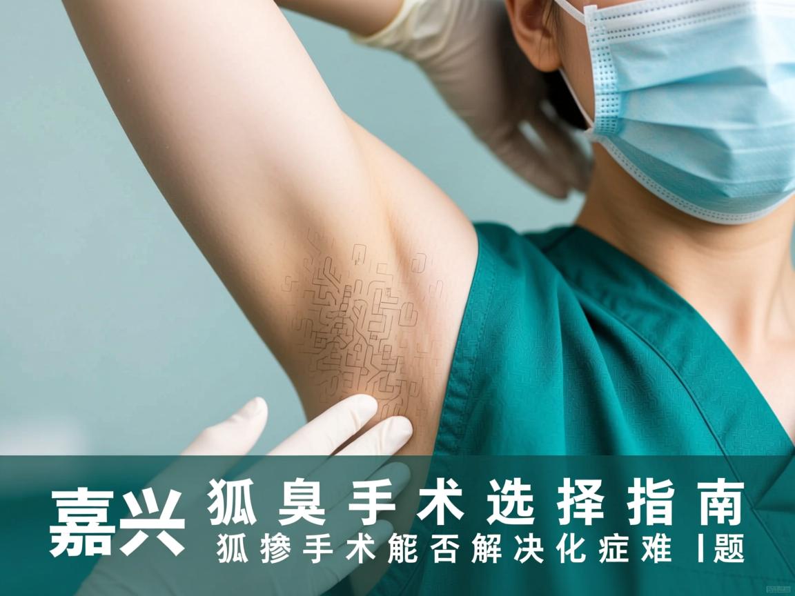 嘉兴狐臭手术选择指南，狐臭手术能否解决化疗难题