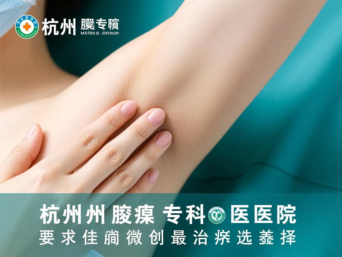 杭州腋臭专科医院，解析杭州腋臭微创最佳治疗选择