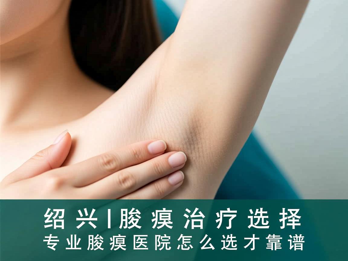 绍兴腋臭治疗选择，专业腋臭医院怎么选才靠谱