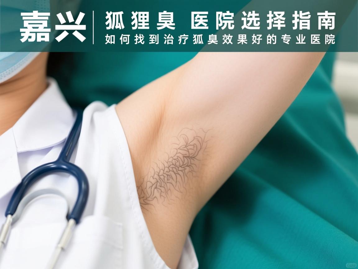 嘉兴狐臭医院选择指南，如何找到治疗狐臭效果好的专业医院