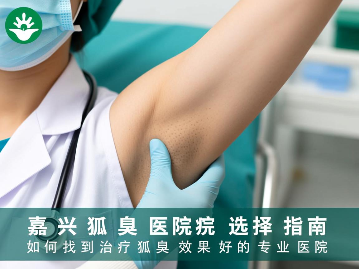 嘉兴狐臭医院选择指南，如何找到治疗狐臭效果好的专业医院