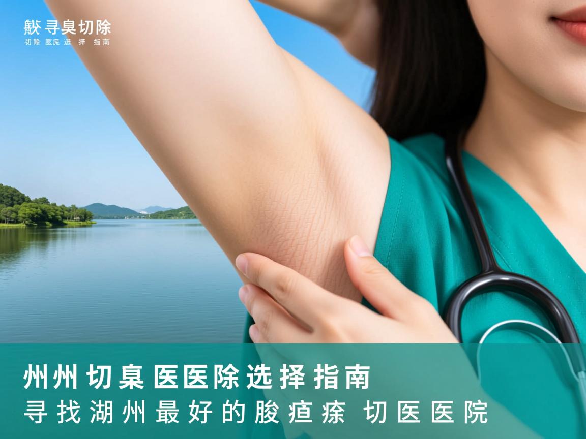 湖州腋臭切除医院选择指南，寻找湖州最好的腋臭切除医院