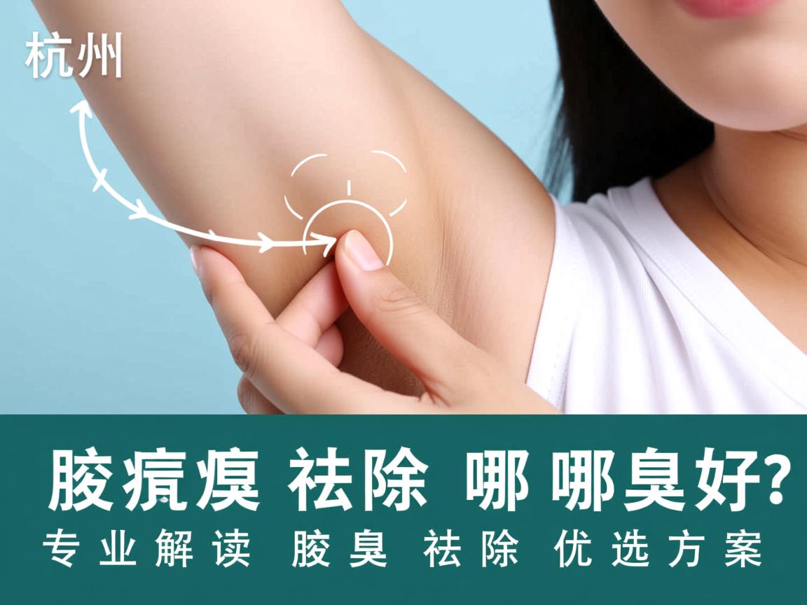 杭州腋臭祛除哪里好?专业解读杭州腋臭祛除优选方案 杭州腋臭祛除哪里好?专业解读杭州腋臭祛除优选方案