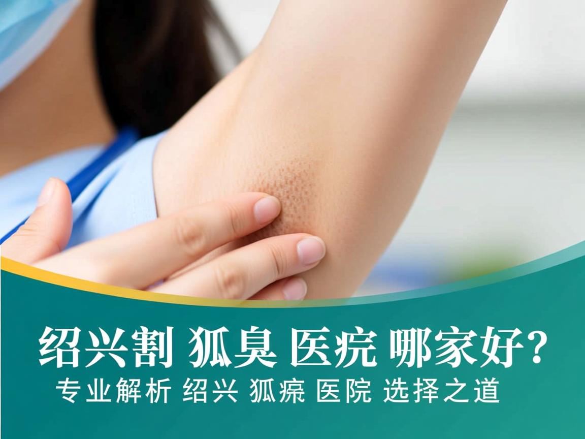 绍兴割狐臭医院哪家好？专业解析绍兴狐臭医院选择之道