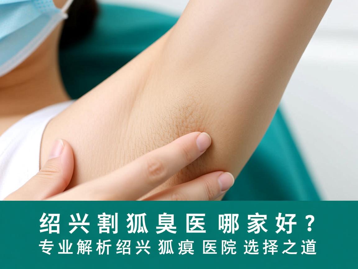 绍兴割狐臭医院哪家好？专业解析绍兴狐臭医院选择之道