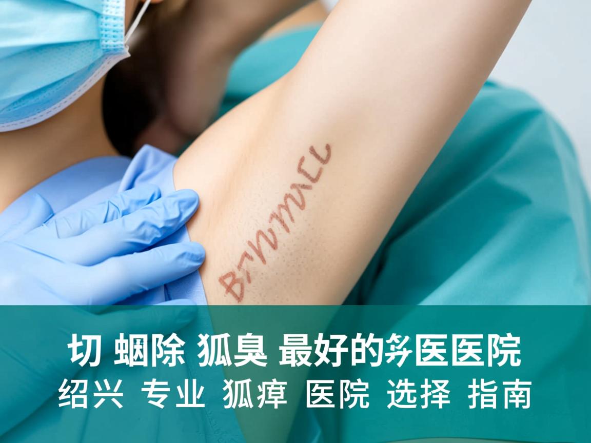 切除狐臭绍兴最好的医院，绍兴专业狐臭医院选择指南