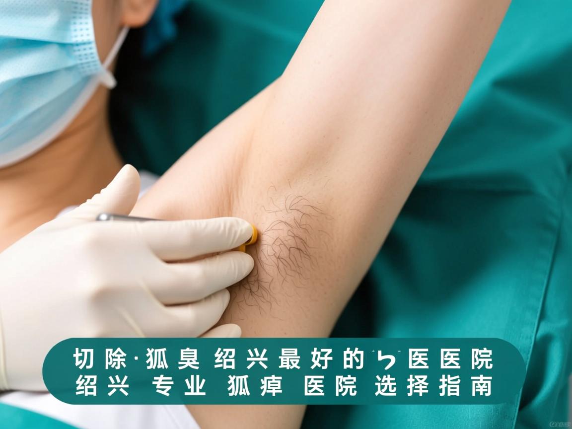 切除狐臭绍兴最好的医院，绍兴专业狐臭医院选择指南