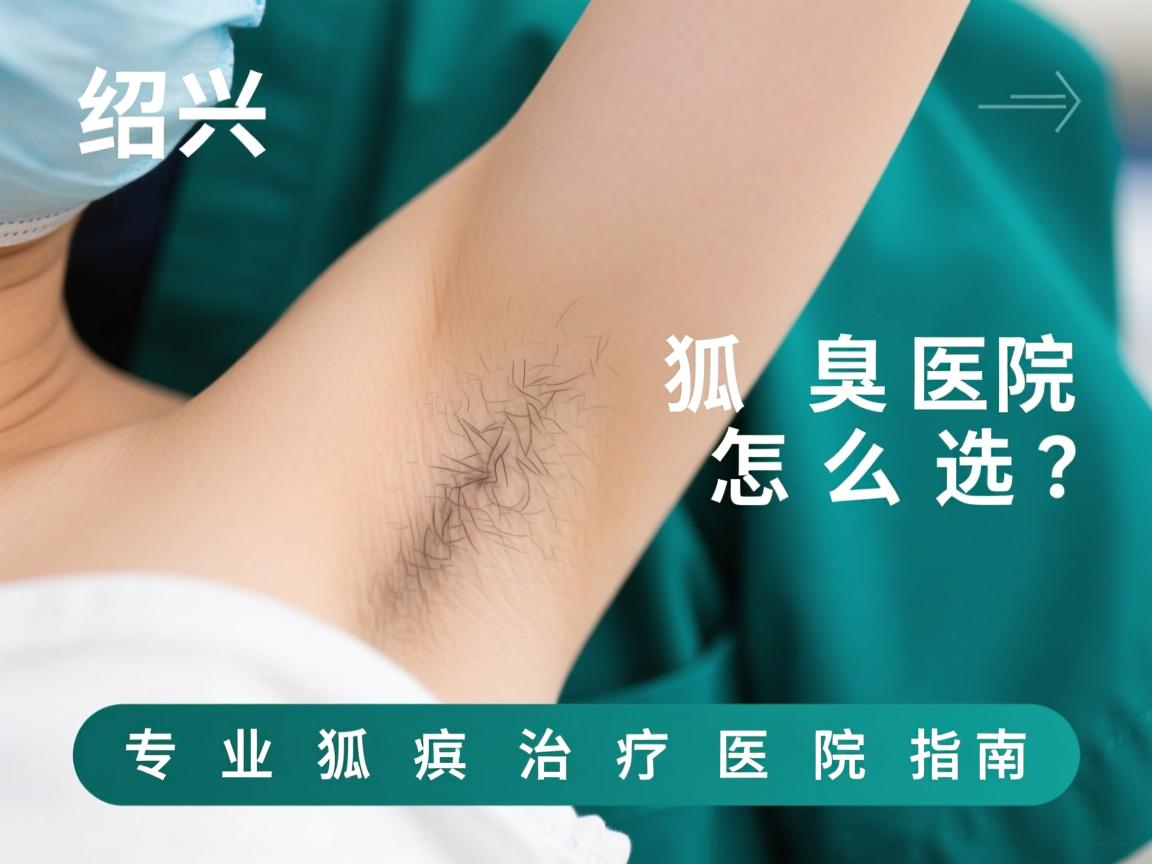 绍兴狐臭医院怎么选?专业狐臭治疗医院指南 绍兴狐臭医院怎么选?专业狐臭治疗医院指南