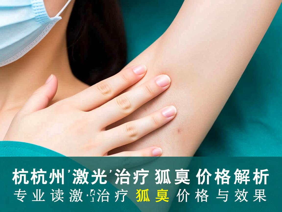 杭州激光治疗狐臭价格解析，专业解读激光治疗狐臭价格与效果