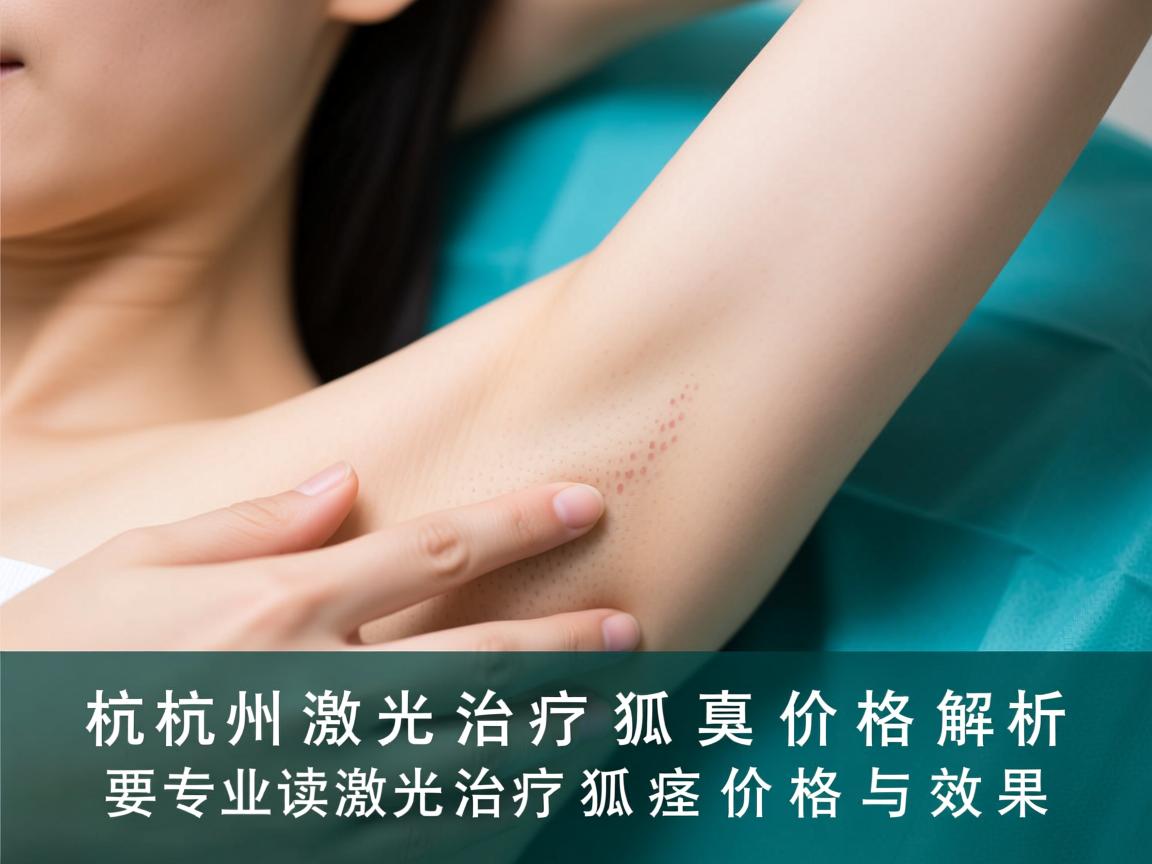 杭州激光治疗狐臭价格解析，专业解读激光治疗狐臭价格与效果