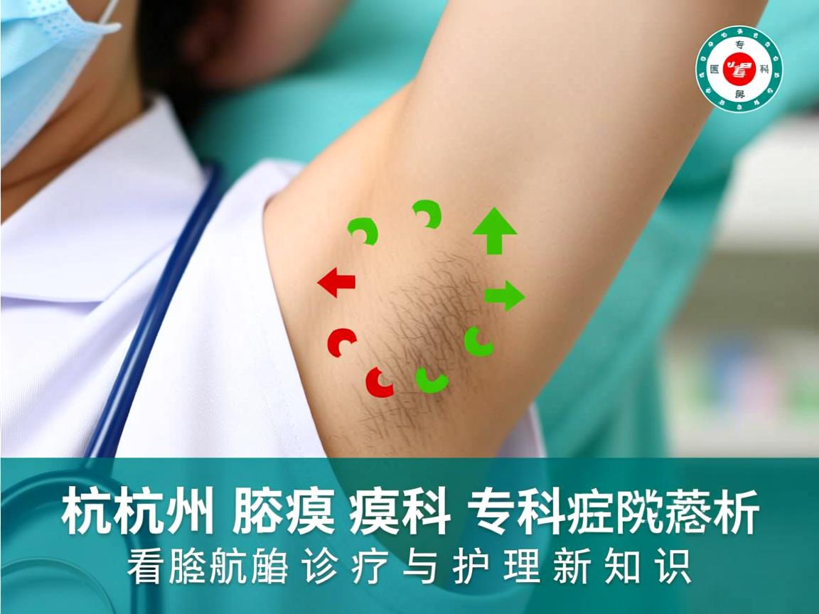 杭州腋臭专科医院解析，杭州看腋臭的诊疗与护理新知识
