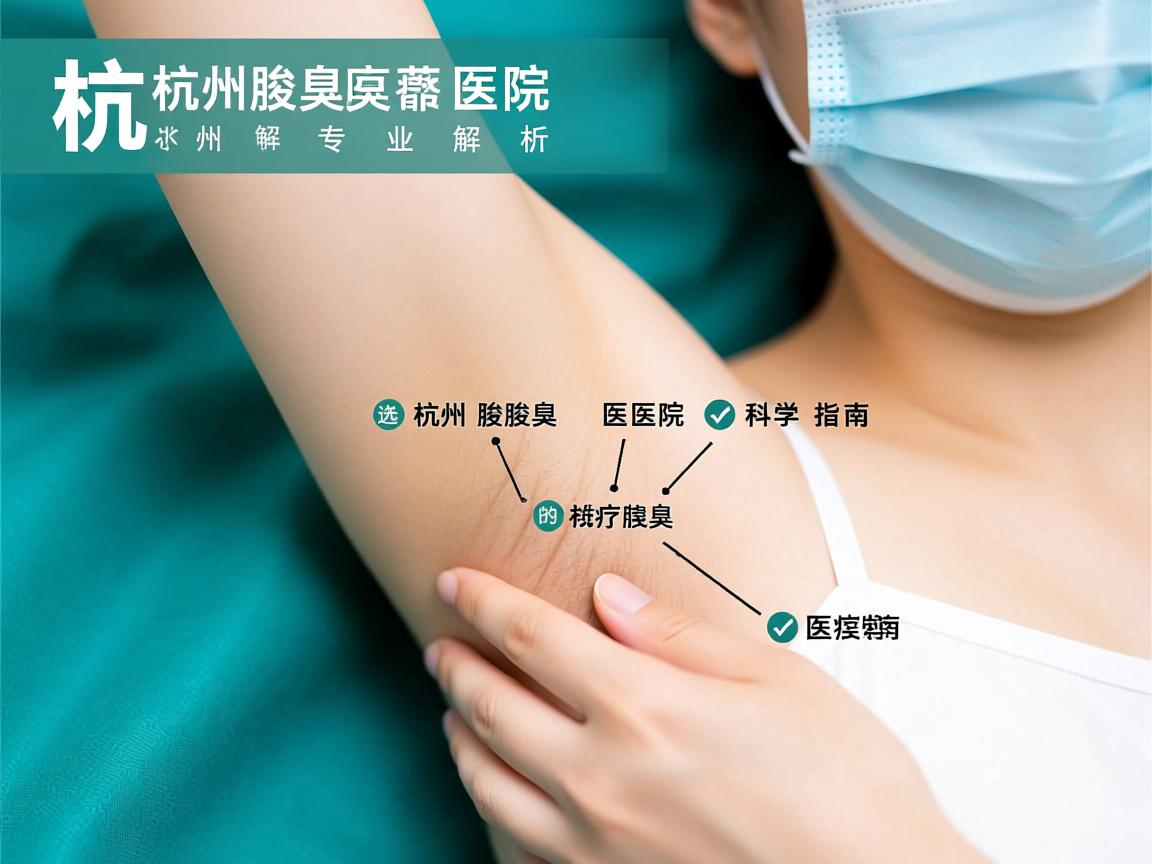 杭州腋臭医院专业解析，选择杭州腋臭医院的科学指南