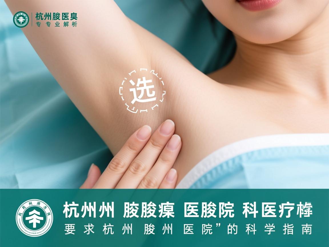 杭州腋臭医院专业解析，选择杭州腋臭医院的科学指南