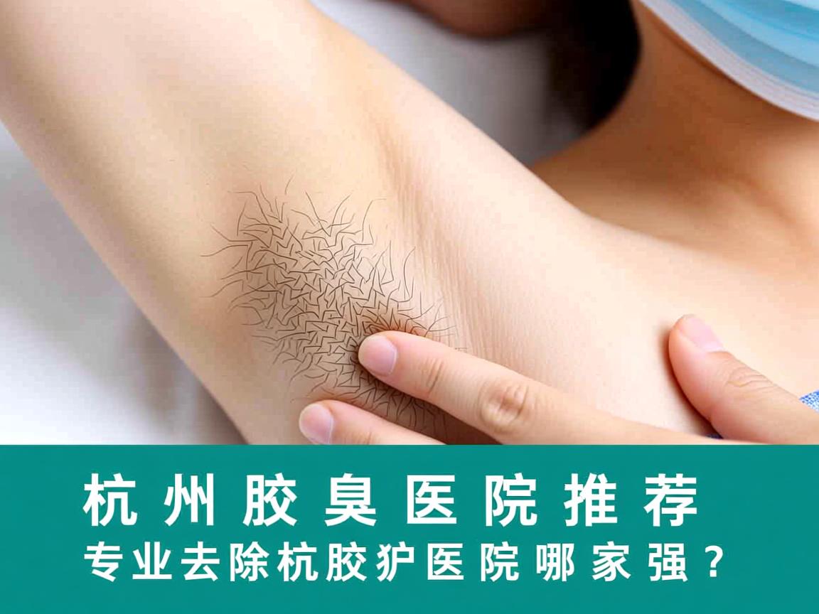 杭州腋臭医院推荐，专业去除狐臭，杭州腋臭医院哪家强？