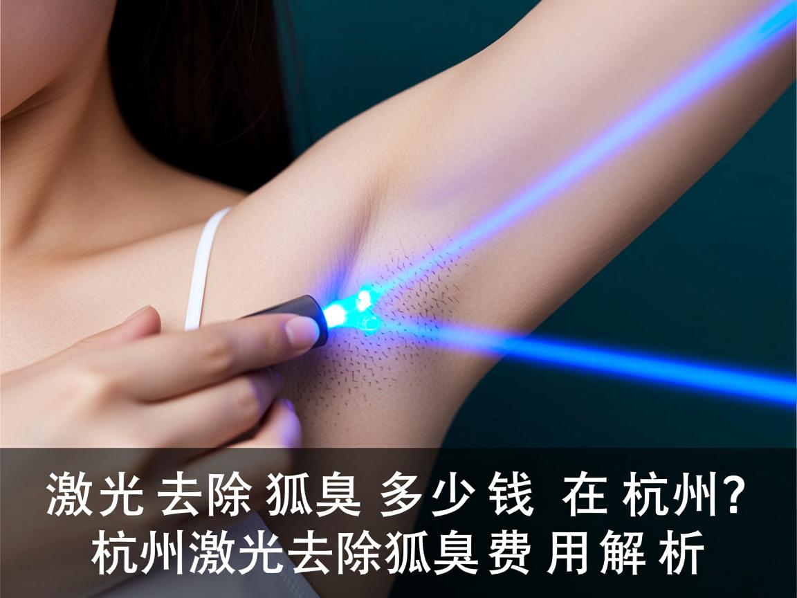 激光去除狐臭多少钱在杭州？杭州激光去除狐臭费用解析