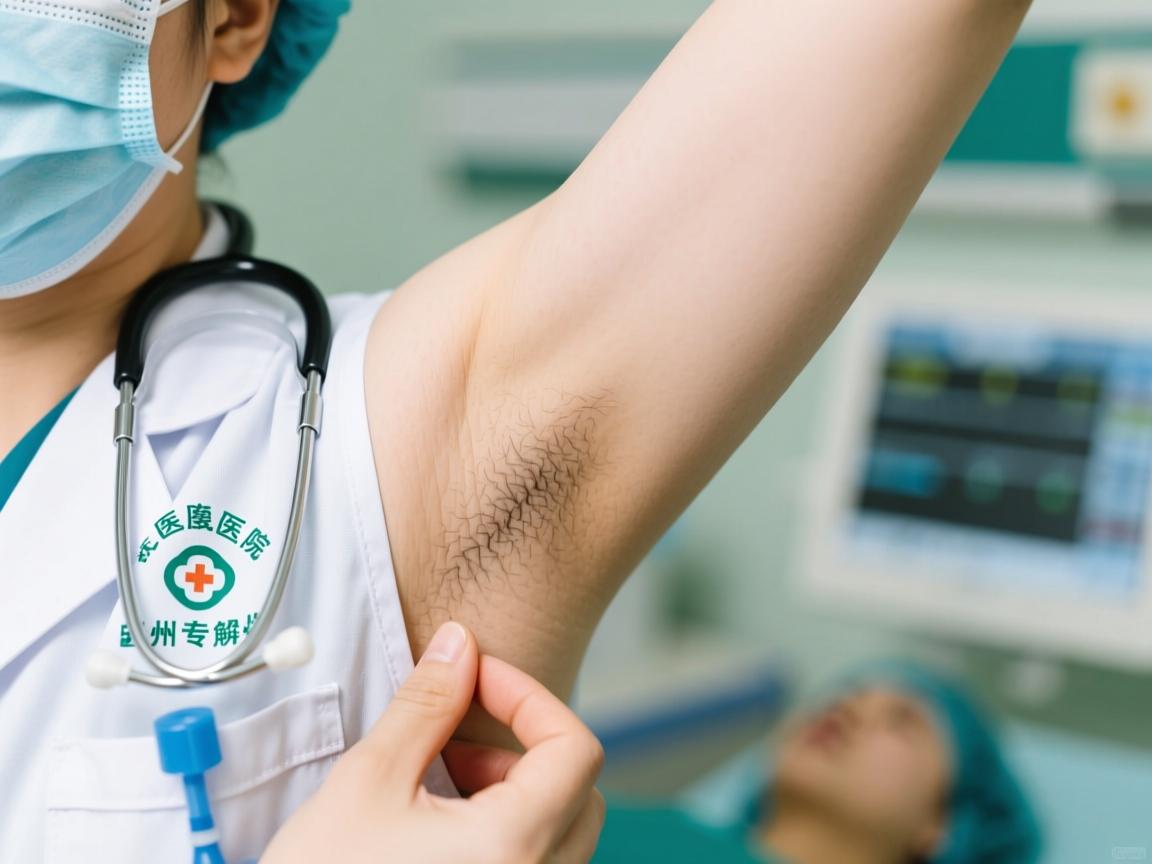 杭州腋臭医院专业解析，选择杭州腋臭医院的关键要点