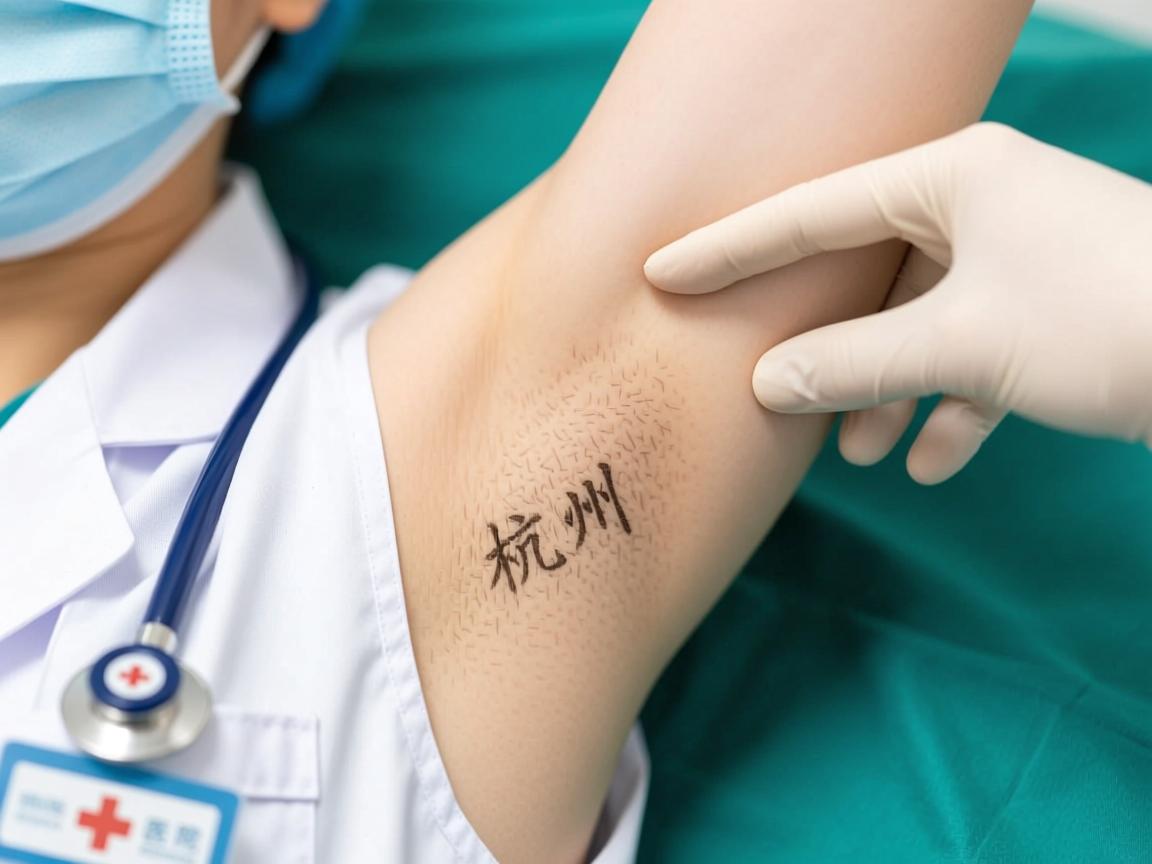 杭州腋臭医院专业解析，选择杭州腋臭医院的关键要点
