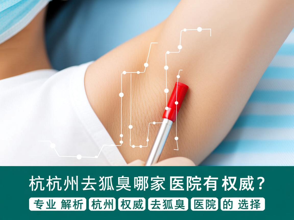 杭州去狐臭哪家医院有权威？专业解析杭州权威去狐臭医院的选择
