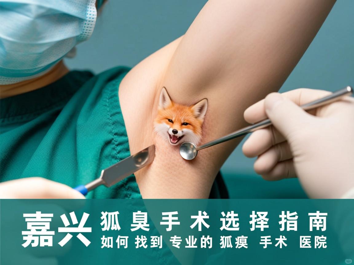 嘉兴狐臭手术选择指南，如何找到专业的狐臭手术医院