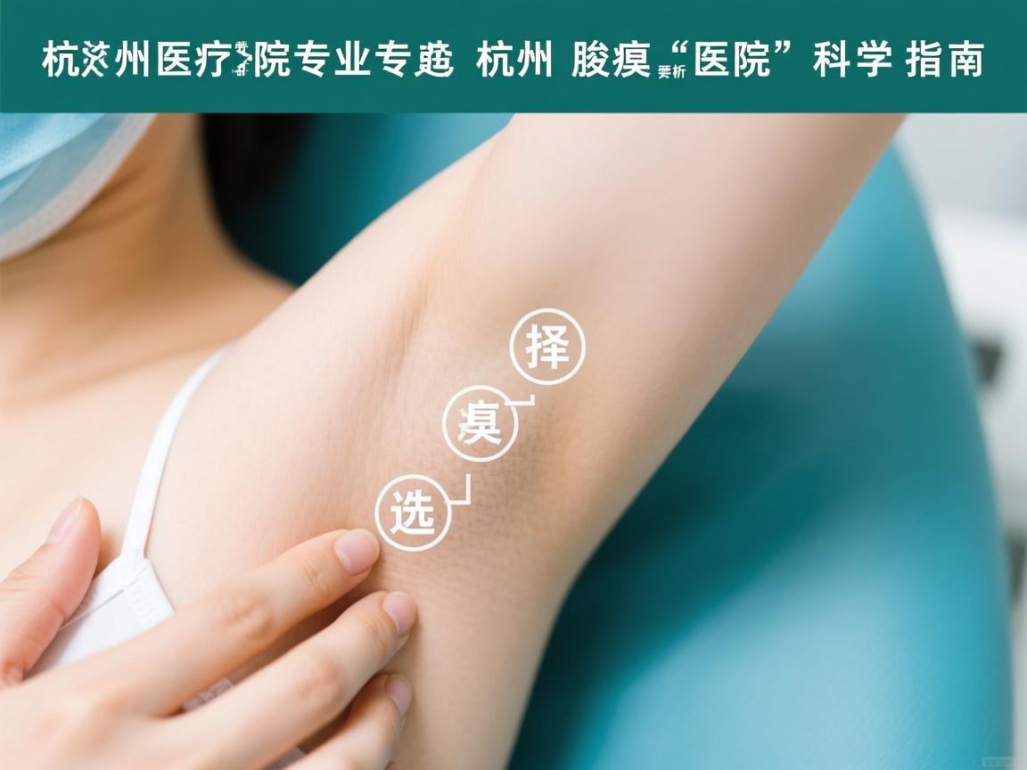 杭州腋臭医院专业解析,选择杭州腋臭医院的科学指南 杭州腋臭医院专业解析,选择杭州腋臭医院的科学指南