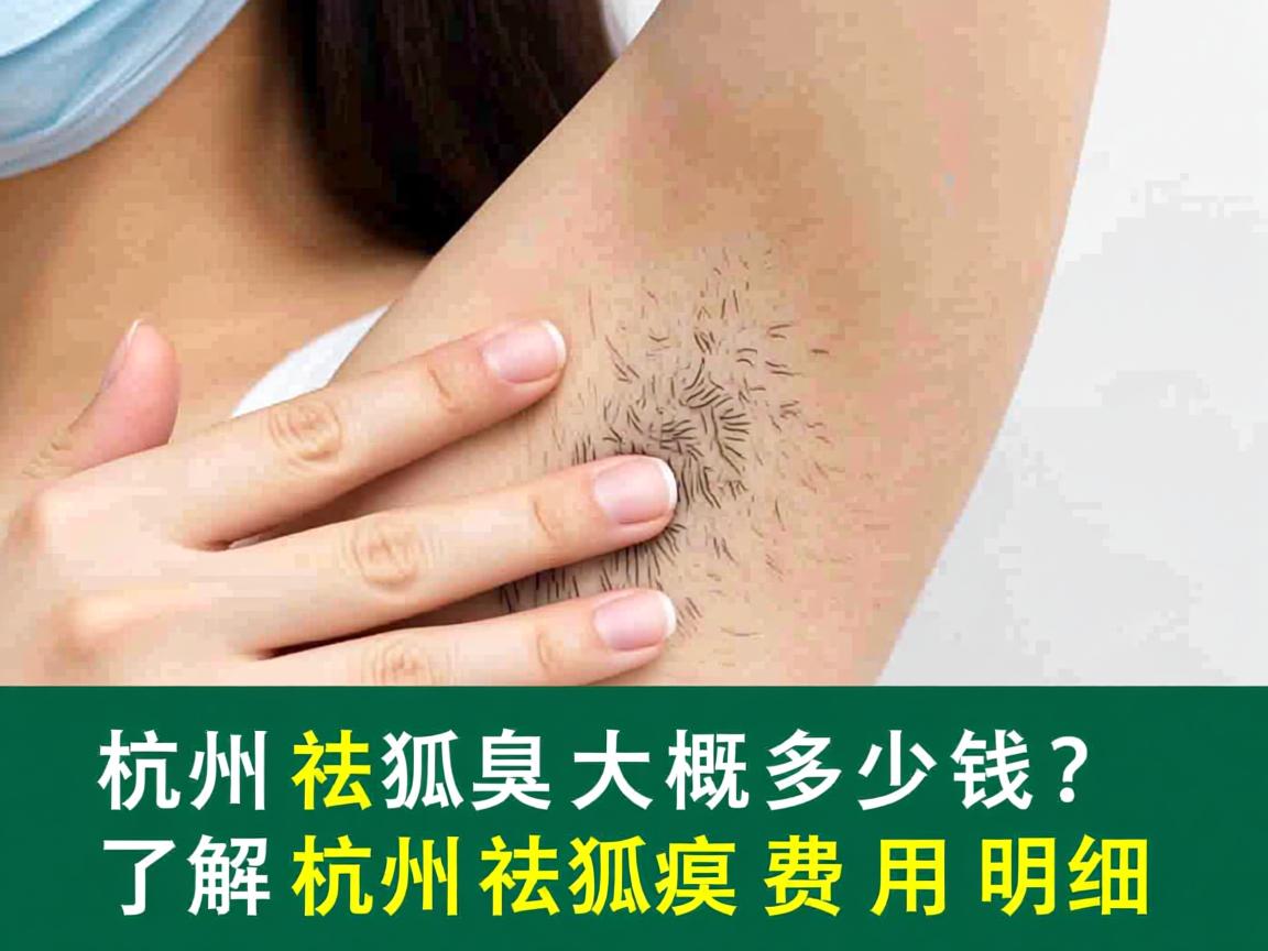 杭州祛狐臭大概多少钱?了解杭州祛狐臭费用明细 杭州祛狐臭大概多少钱?了解杭州祛狐臭费用明细