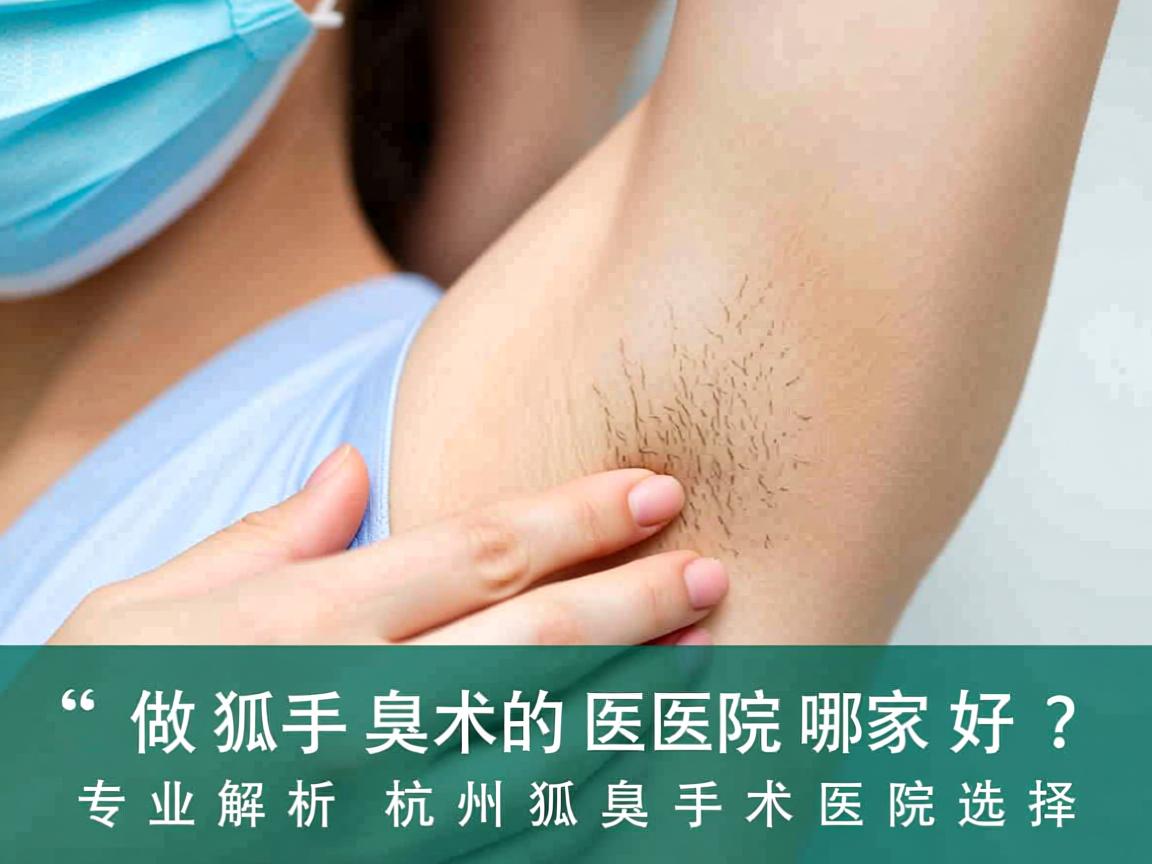 杭州做狐臭手术的医院哪家好?专业解析杭州狐臭手术医院选择 杭州做狐臭手术的医院哪家好?专业解析杭州狐臭手术医院选择