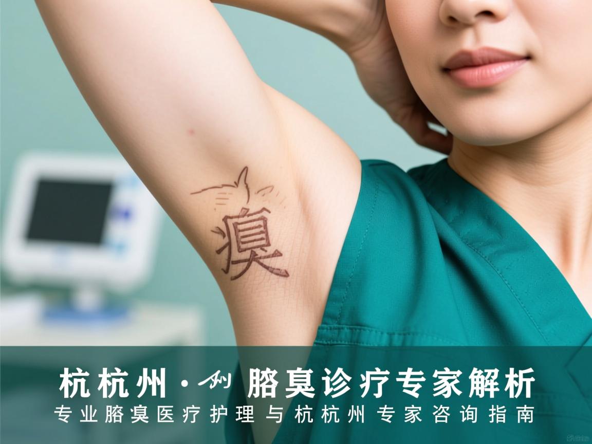 杭州腋臭诊疗专家解析,专业腋臭医疗护理与杭州专家咨询指南 杭州腋臭诊疗专家解析,专业腋臭医疗护理与杭州专家咨询指南