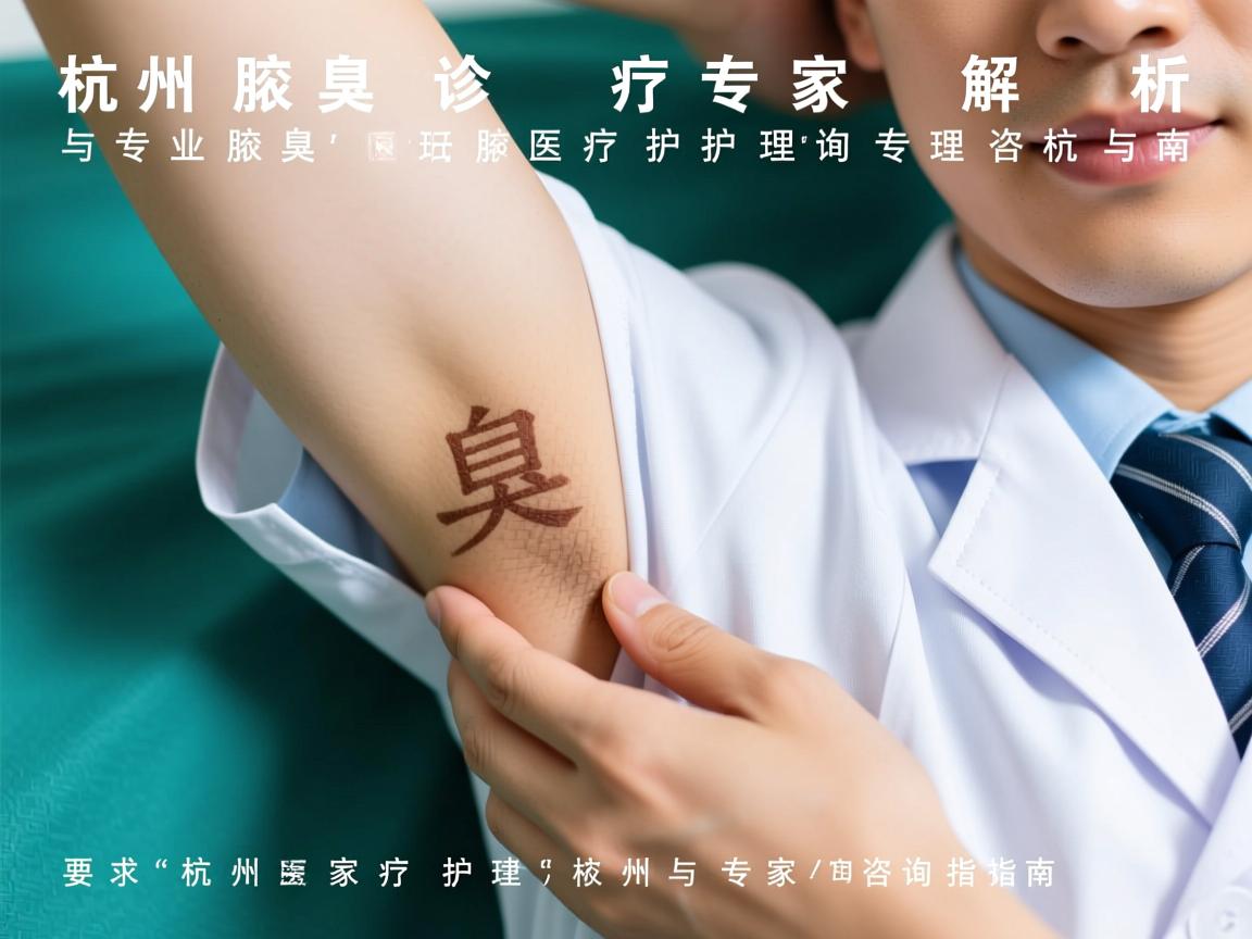 杭州腋臭诊疗专家解析,专业腋臭医疗护理与杭州专家咨询指南 杭州腋臭诊疗专家解析,专业腋臭医疗护理与杭州专家咨询指南