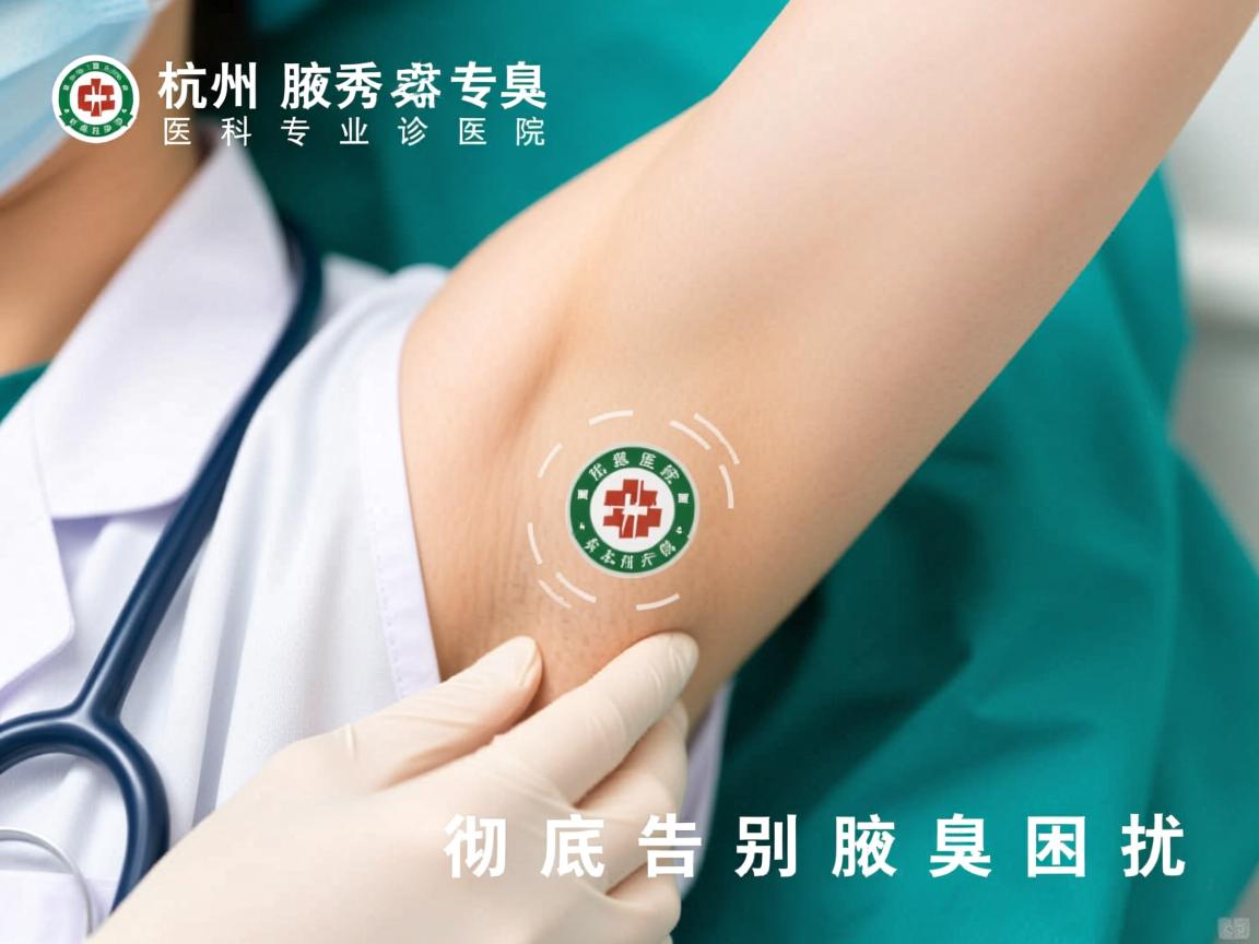 杭州腋秀腋臭专科医院,专业诊疗,彻底告别腋臭困扰 杭州腋秀腋臭专科医院,专业诊疗,彻底告别腋臭困扰