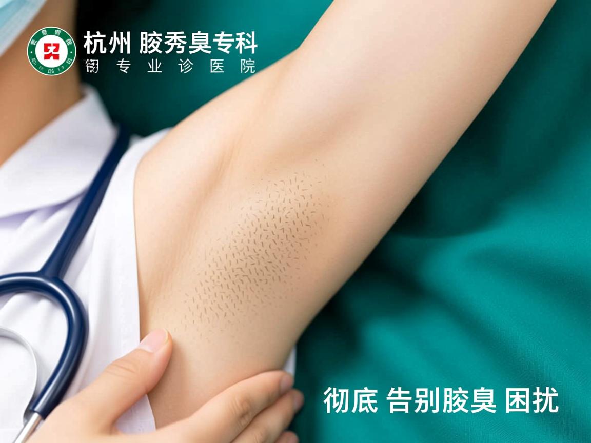 杭州腋秀腋臭专科医院,专业诊疗,彻底告别腋臭困扰 杭州腋秀腋臭专科医院,专业诊疗,彻底告别腋臭困扰